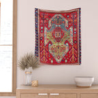 Sevan Kazak Southwest Caucasus Rug Print Wall Tapestry Gallery Image 2