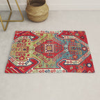 Sevan Kazak Southwest Caucasus Rug Print Rug Gallery Image 1
