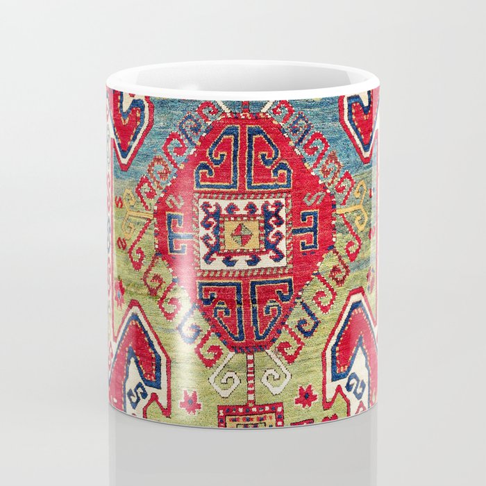 Sevan Kazak Southwest Caucasus Rug Print Coffee Mug Gallery Image 4