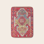 Sevan Kazak Southwest Caucasus Rug Print Bath Mat Gallery Image 1