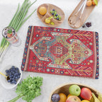 Sevan Kazak Southwest Caucasus Rug Print Cutting Board Gallery Image 2