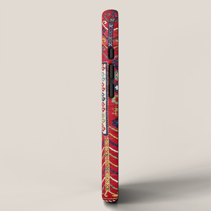 Sevan Kazak Southwest Caucasus Rug Print iPhone Case Gallery Image 2