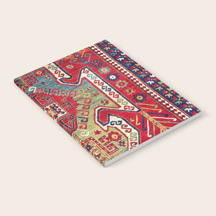 Sevan Kazak Southwest Caucasus Rug Print Notebook Gallery Image 2