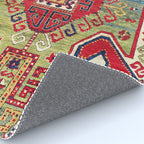 Sevan Kazak Southwest Caucasus Rug Print Rug Gallery Image 4