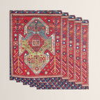 Sevan Kazak Southwest Caucasus Rug Print Wrapping Paper Gallery Image 3