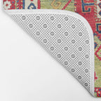 Sevan Kazak Southwest Caucasus Rug Print Bath Mat Gallery Image 2