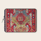 Sevan Kazak Southwest Caucasus Rug Print Laptop Sleeve Gallery Image 1