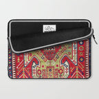 Sevan Kazak Southwest Caucasus Rug Print Laptop Sleeve Gallery Image 2