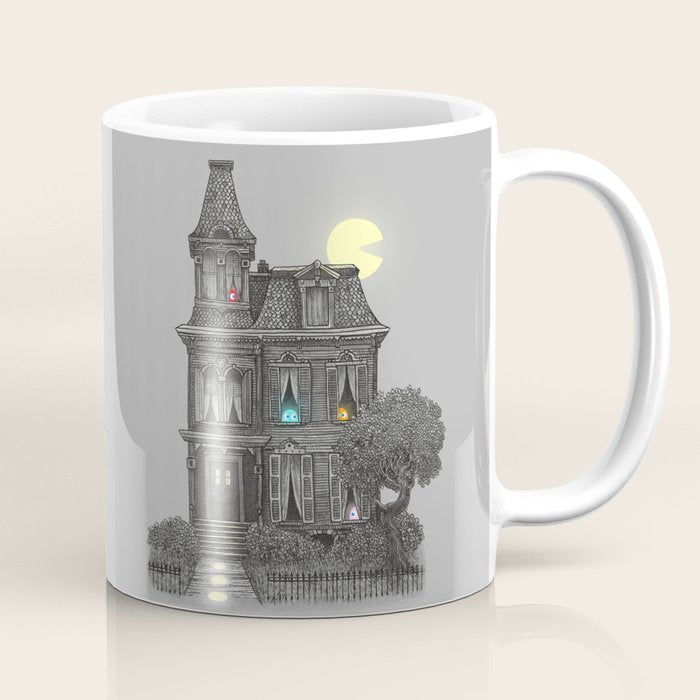Haunted by the 80's Coffee Mug Gallery Image 1