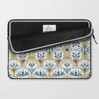 Whimsical Botanical Tile Laptop Sleeve Gallery Image 2