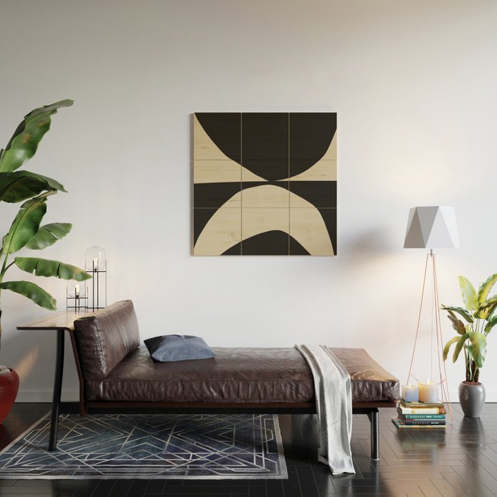 Blackbird Wood Wall Art Gallery Image 2