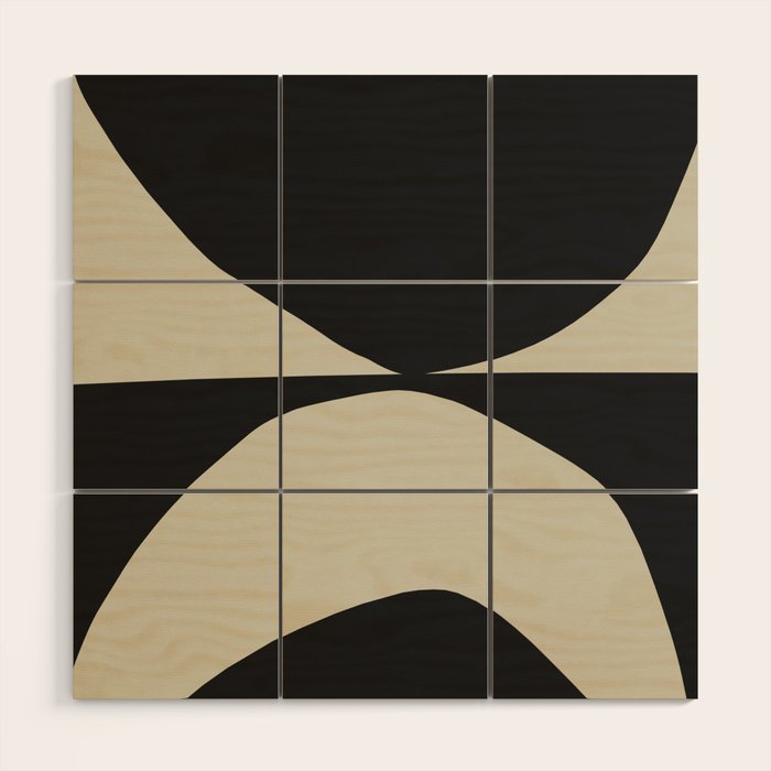 Blackbird Wood Wall Art Gallery Image 1