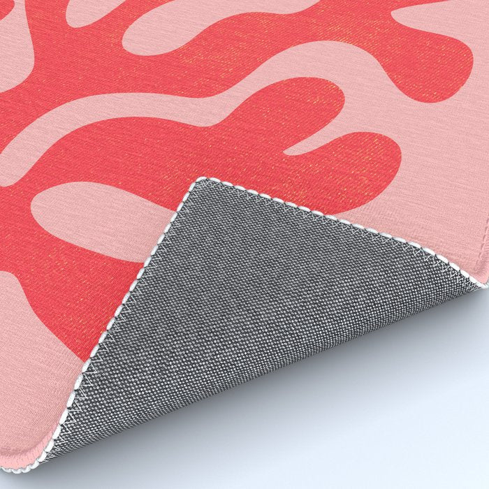 Red Salsa: Matisse Paper Cutouts 07 Rug Gallery Image 4