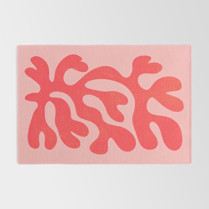 Red Salsa: Matisse Paper Cutouts 07 Rug Gallery Image 2
