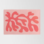 Red Salsa: Matisse Paper Cutouts 07 Rug Gallery Image 2
