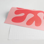 Red Salsa: Matisse Paper Cutouts 07 Wrapping Paper Gallery Image 2