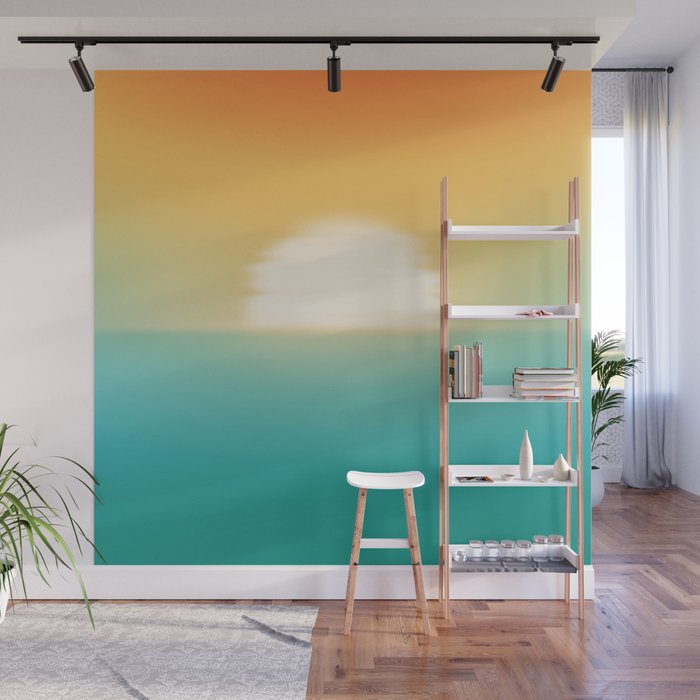 Into the horizon Wall Mural Gallery Image 1