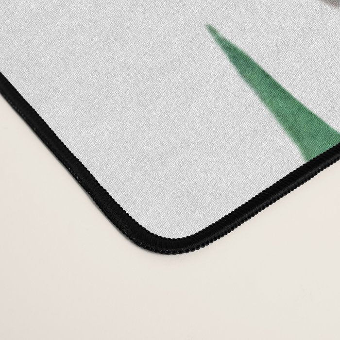 Nature Green Eucalyptus Leaves  Desk Mat Gallery Image 4