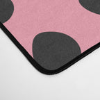 The Stare 3: Pink Cheetah Edition Desk Mat Gallery Image 4