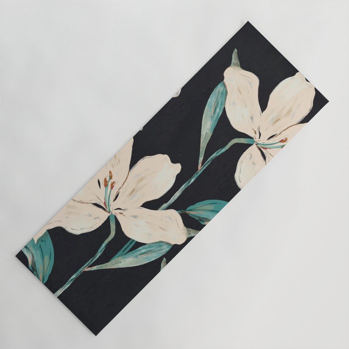 Spring Flowers 8 Yoga Mat Gallery Image 1