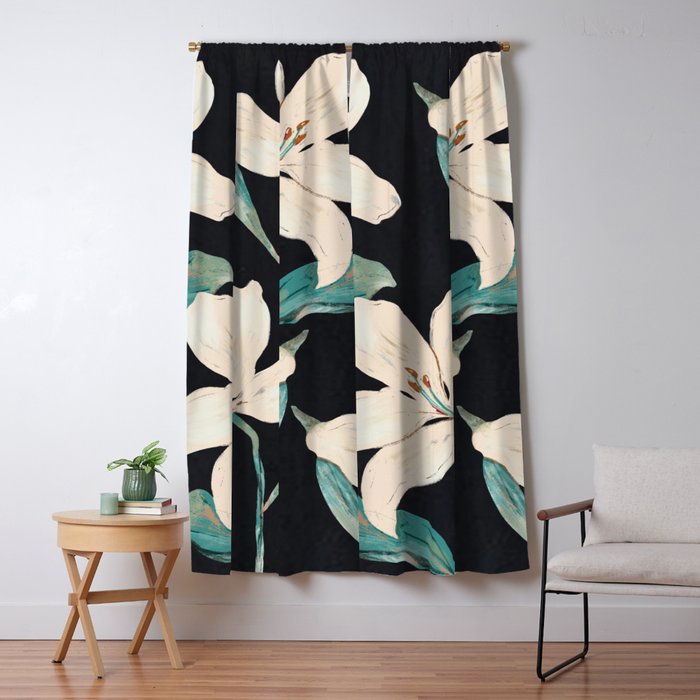 Spring Flowers 8 Window Curtain Gallery Image 5