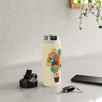 Whimsical Hot Air Balloon Water Bottle Gallery Image 5