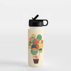 Whimsical Hot Air Balloon Water Bottle Gallery Image 1