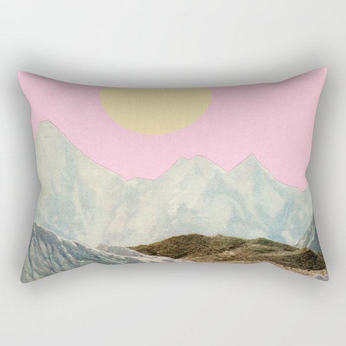 Late Summer Sun Rectangular Pillow Gallery Image 1