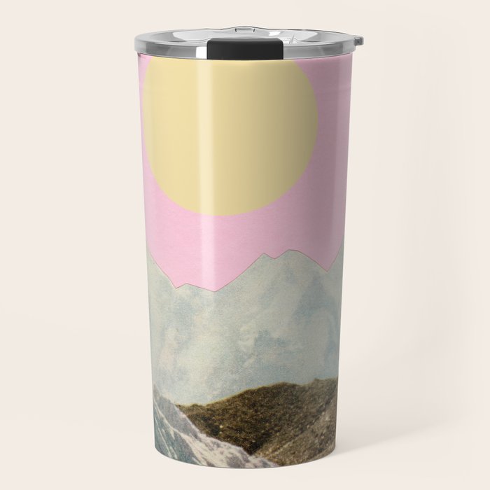 Late Summer Sun Travel Mug Gallery Image 1