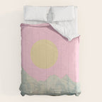Late Summer Sun Comforter Gallery Image 6