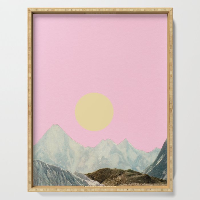 Late Summer Sun Serving Tray Gallery Image 1