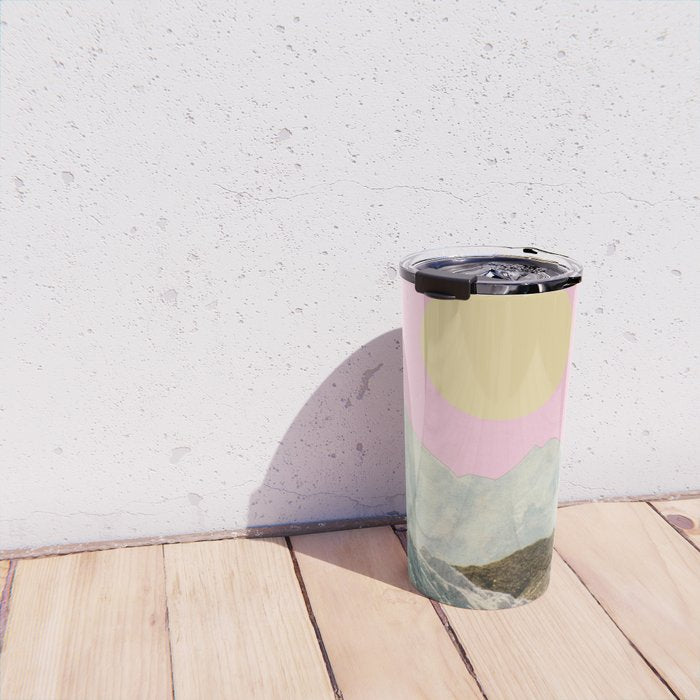 Late Summer Sun Travel Mug Gallery Image 4
