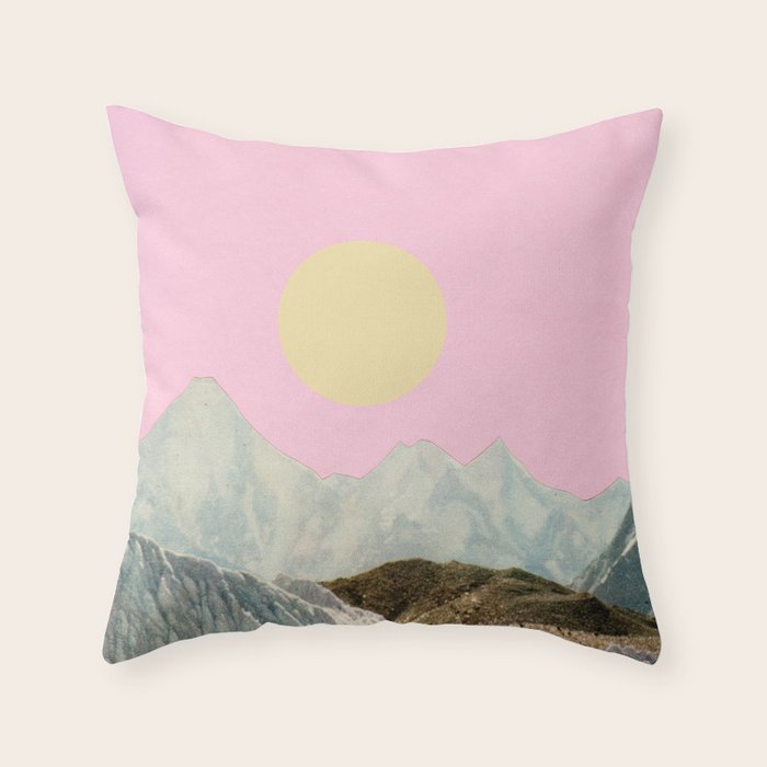 Late Summer Sun Throw Pillow Gallery Image 6