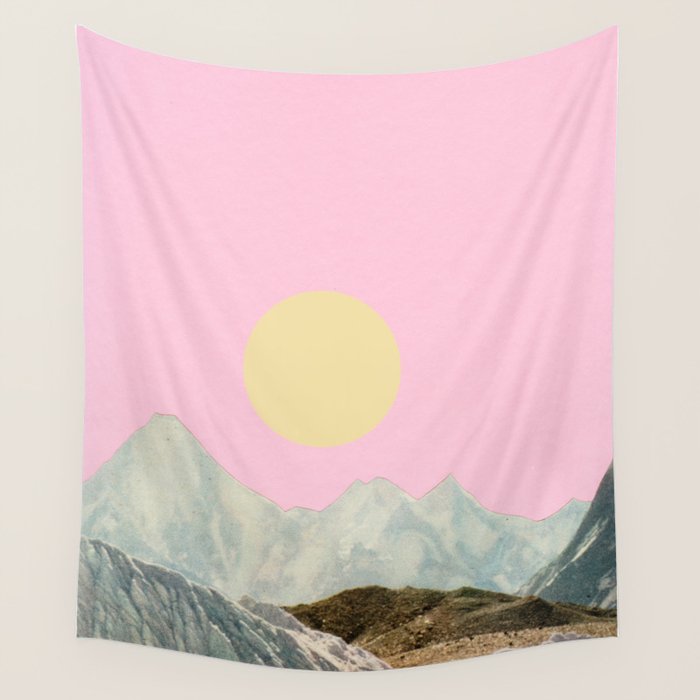 Late Summer Sun Wall Tapestry Gallery Image 1