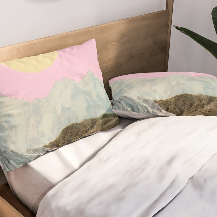 Late Summer Sun Pillow Sham Gallery Image 2