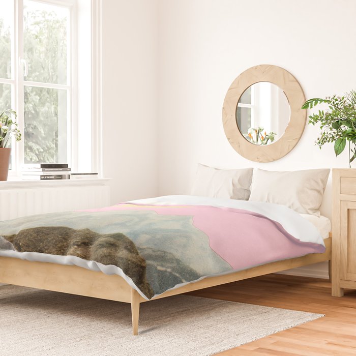 Late Summer Sun Duvet Cover Gallery Image 2