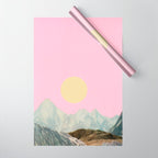 Late Summer Sun Wrapping Paper Gallery Image 1
