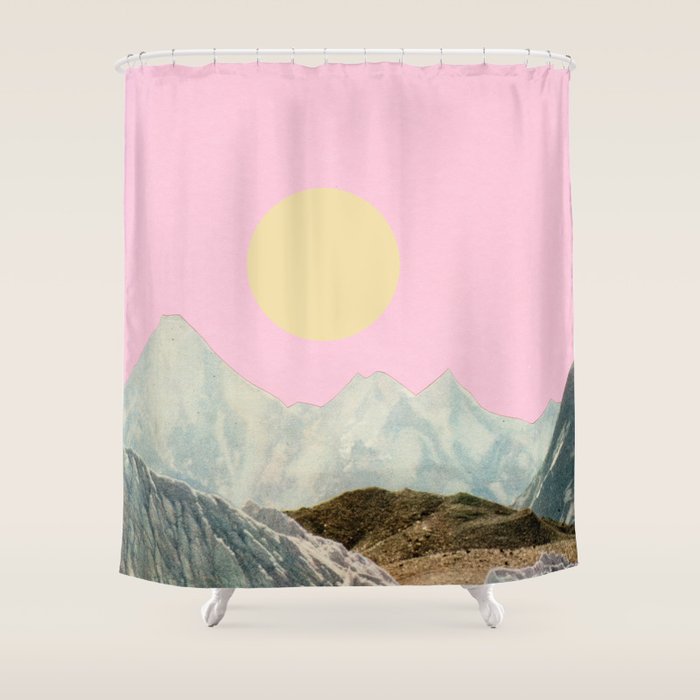 Late Summer Sun Shower Curtain Gallery Image 1