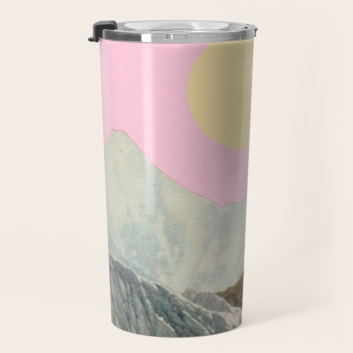 Late Summer Sun Travel Mug Gallery Image 3