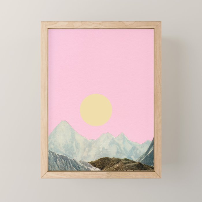 Late Summer Sun Mini Art Print Gallery Image 1