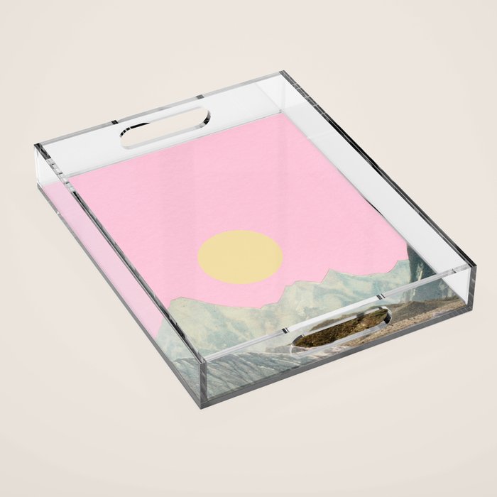 Late Summer Sun Acrylic Tray Gallery Image 1