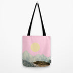 Late Summer Sun Tote Bag Gallery Image 2