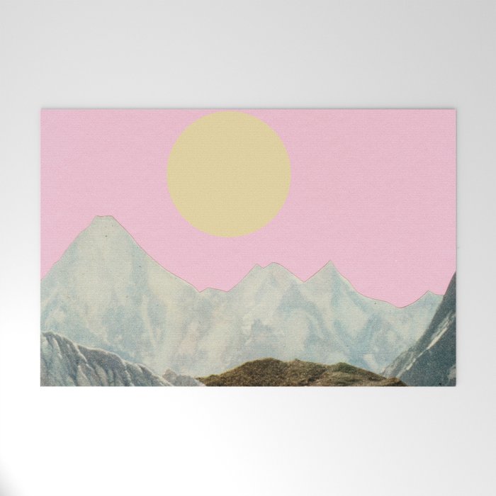 Late Summer Sun Welcome Mat Gallery Image 1