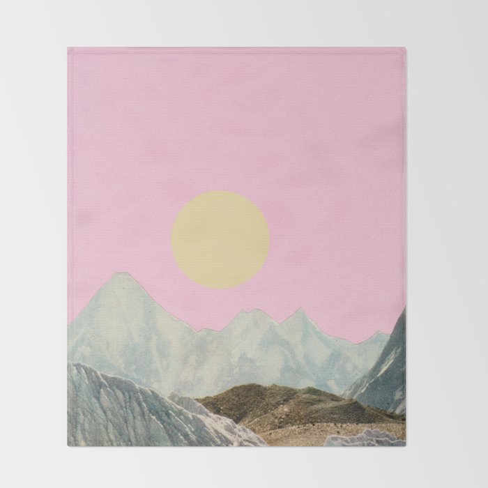 Late Summer Sun Throw Blanket Gallery Image 2