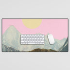 Late Summer Sun Desk Mat Gallery Image 1