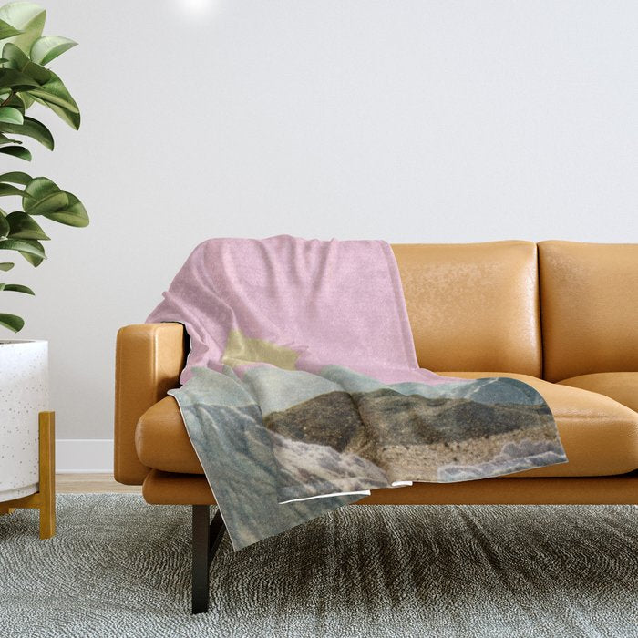 Late Summer Sun Throw Blanket Gallery Image 1