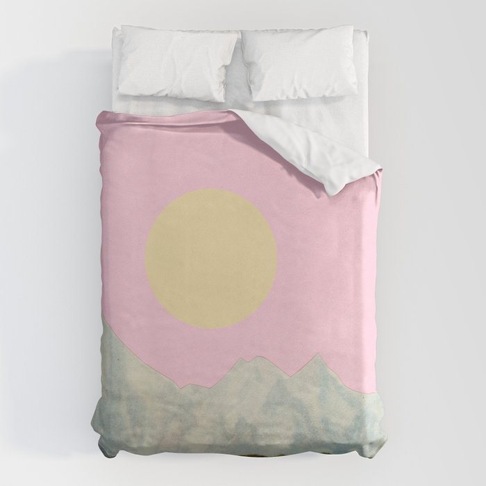 Late Summer Sun Duvet Cover Gallery Image 6