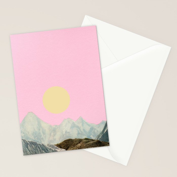 Late Summer Sun Stationery Card Gallery Image 2
