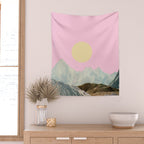 Late Summer Sun Wall Tapestry Gallery Image 2