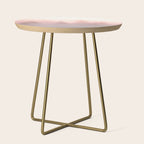 Foggy Forest Adventure - Mountain Woods Wanderlust Side Table Gallery Image 1